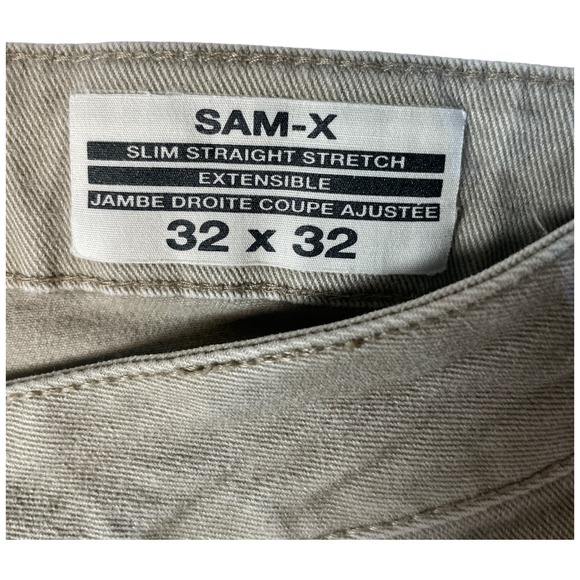 BUFFALO DAVID BITTON Jeans Men's 30x30* Gray Sam-X Slim Straight Stretch - Picture 8 of 16